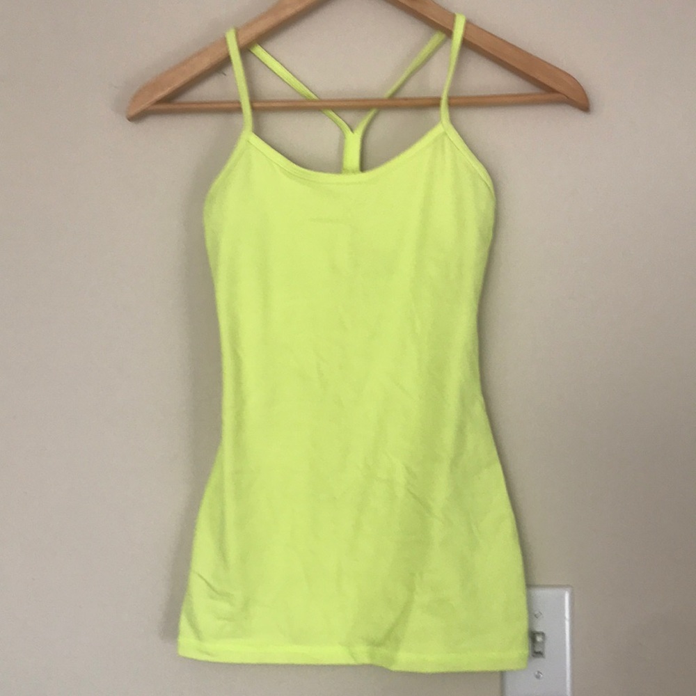 Lululemon Power Y Tank